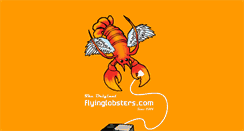 Desktop Screenshot of flyinglobsters.com